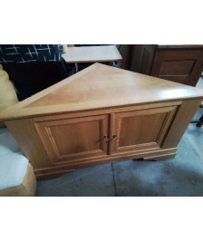 MEUBLE D’ANGLE CHENE CLAIR 