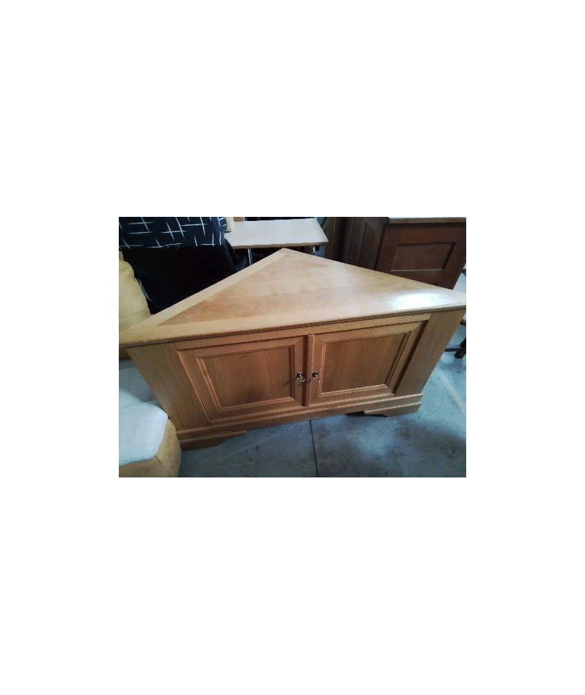 MEUBLE D’ANGLE CHENE CLAIR 