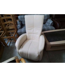 FAUTEUIL RELAX CUIR