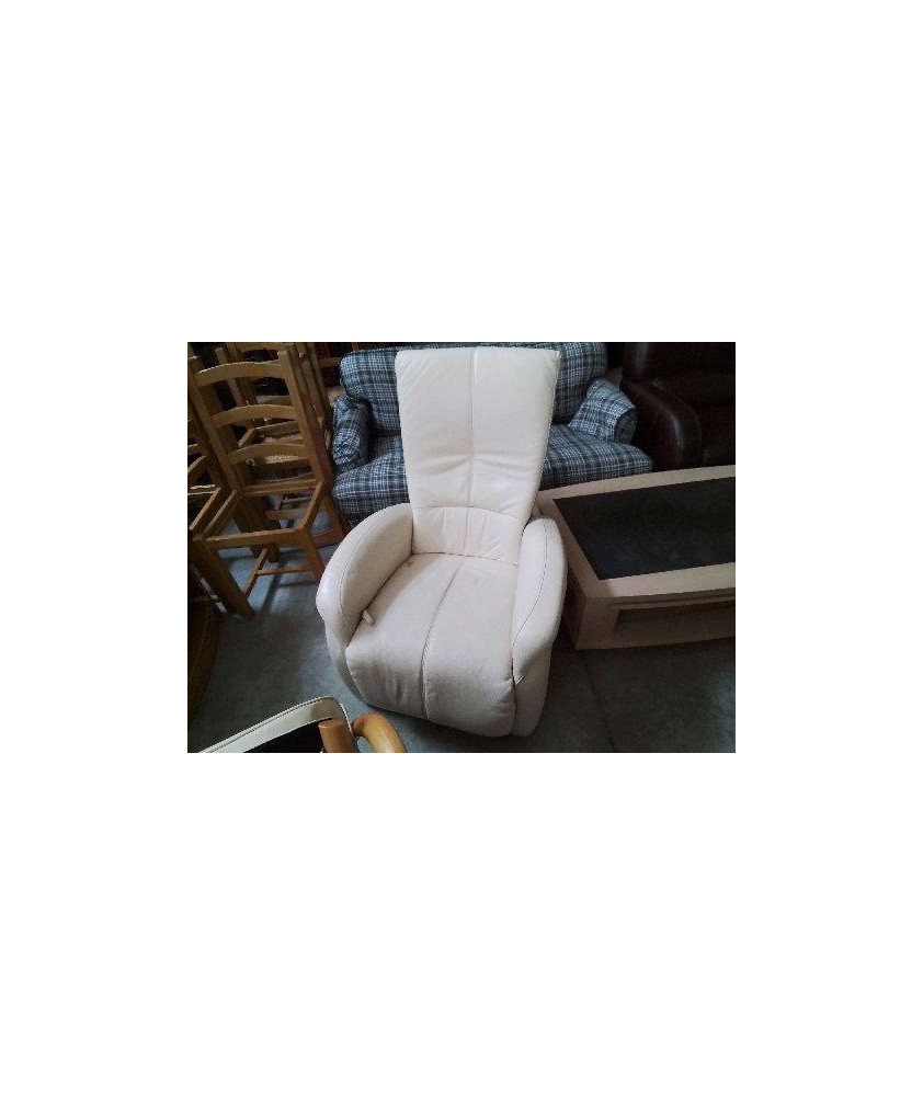 FAUTEUIL RELAX CUIR