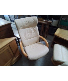 FAUTEUIL RELAX AVEC OTTOMAN 