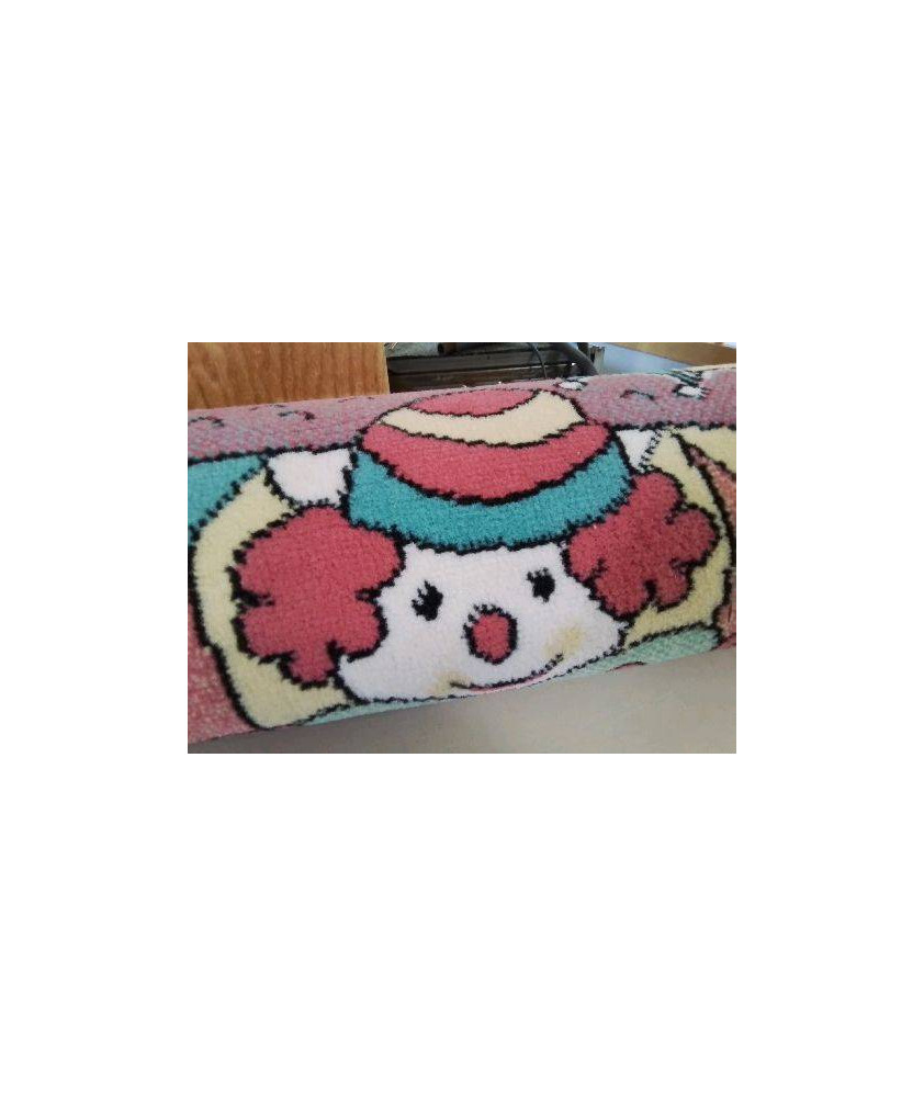 TAPIS CLOWN 
