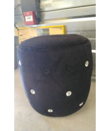 POUF STRASS / EN L’ETAT