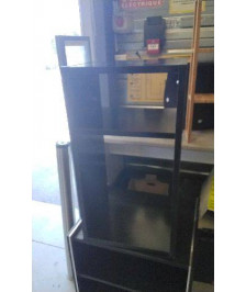 ETAGERE PM NOIRE LAQUEE - EN L’ETAT