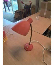 LAMPE FLEXIBLE MÉTAL ANNÉES 70 EN L\'ÉTAT