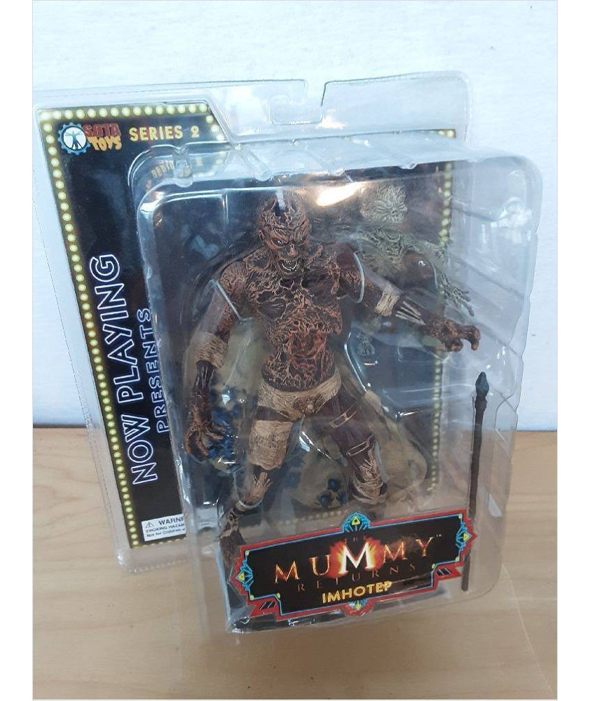 FIGURINE THE MUMMY RETURNS IMHOTEP SOUS BLISTER FIGURINE THE MUMMY RETURNS IMHOTEP SOUS BLISTER