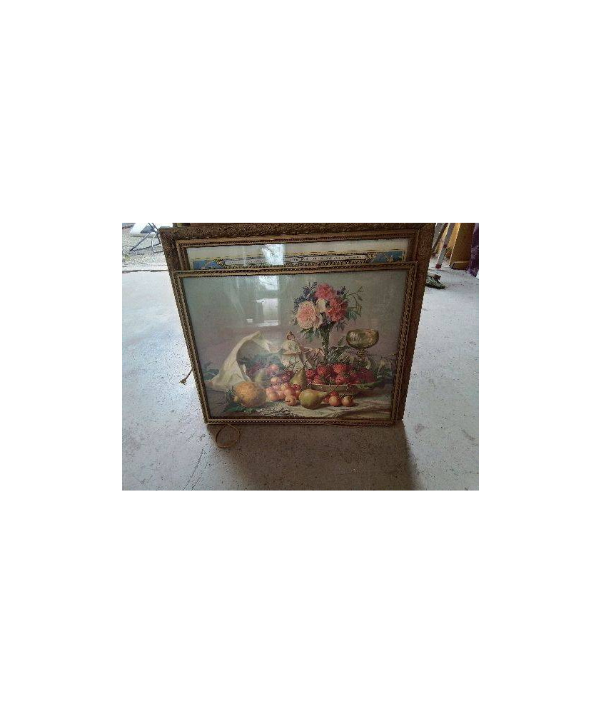 NATURE MORTE ENCADRÉ 