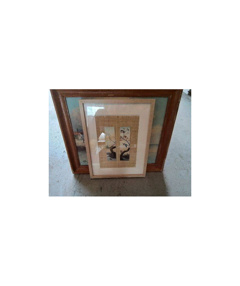 AQUARELLE JAPONISANTE