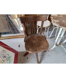 CHAISE DE BUREAU PIVOTANT 