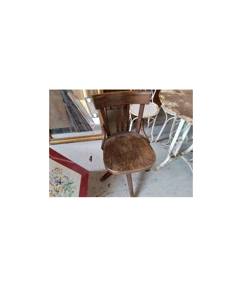 CHAISE DE BUREAU PIVOTANT 