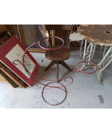 SUPPORT PLANTE EN FER