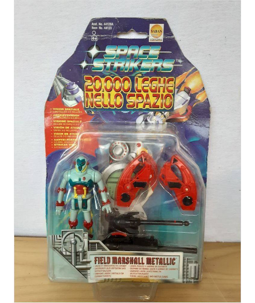 FIGURINE SPACE STRIKERS 20000 LEGHE NELLO SPAZIO SOUS BLISTER FIGURINE SPACE STRIKERS 20000 LEGHE NELLO SPAZIO SOUS BLISTER
