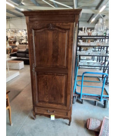 BONNETIÈRE PENDERIE 1 TIROIR STYLE RÉGENCE 