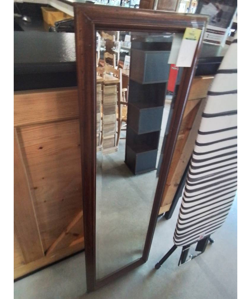MIROIR BOIS MOULURE RECTANGULAIRE