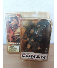 FIGURINE CONAN THE HOUR OF THE DRAGON SOUS BLISTER