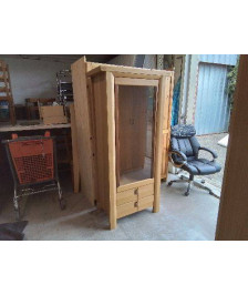 TOUR VITRINE CHÊNE CLAIR 