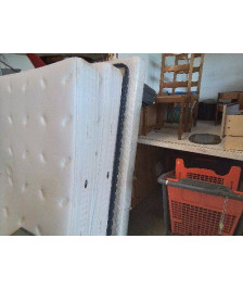 SOMMIER TAPISSÉ 160X200