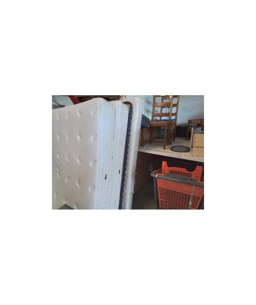 SOMMIER TAPISSÉ 160X200