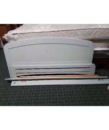 CADRE DE LIT EN BOIS 160X200 