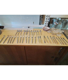 36 COUVERTS GUY DEGRENNE ACIER INOX