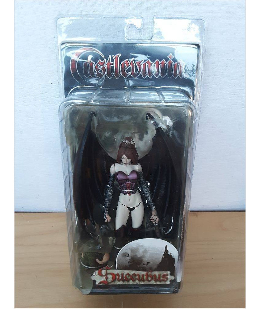 FIGURINE CASTLEVANIA SUCCUBUS SOUS BLISTER FIGURINE CASTLEVANIA SUCCUBUS SOUS BLISTER