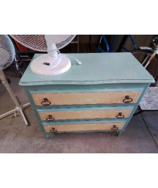 PETITE COMMODE BLEU 