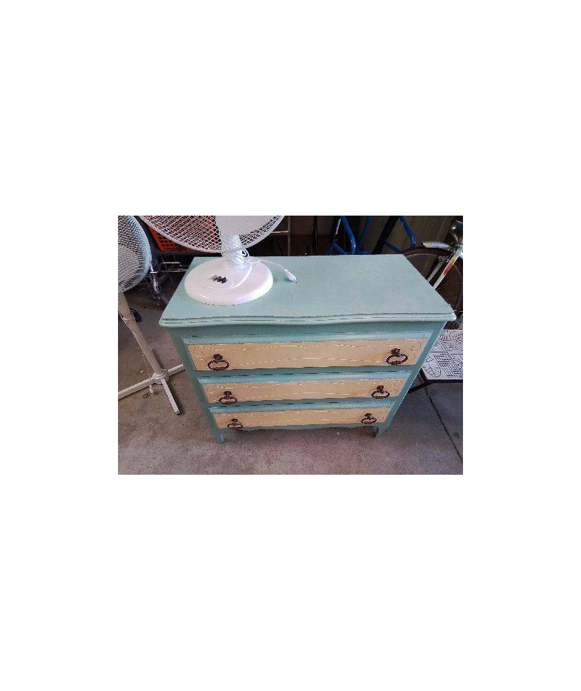 PETITE COMMODE BLEU 