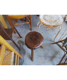 TABOURET EN BOIS 