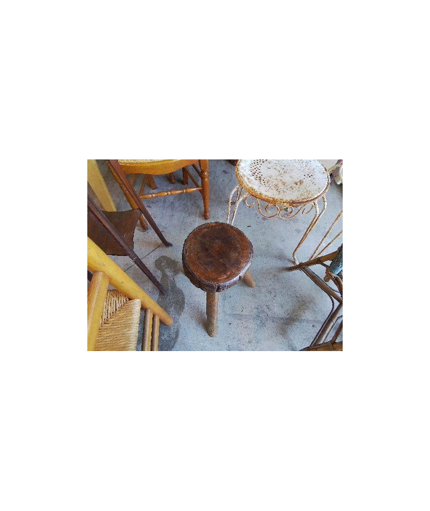 TABOURET EN BOIS 
