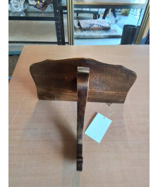 CONSOLE MURALE BOIS CHANTOURNÉ STYLE RÉGENCE 