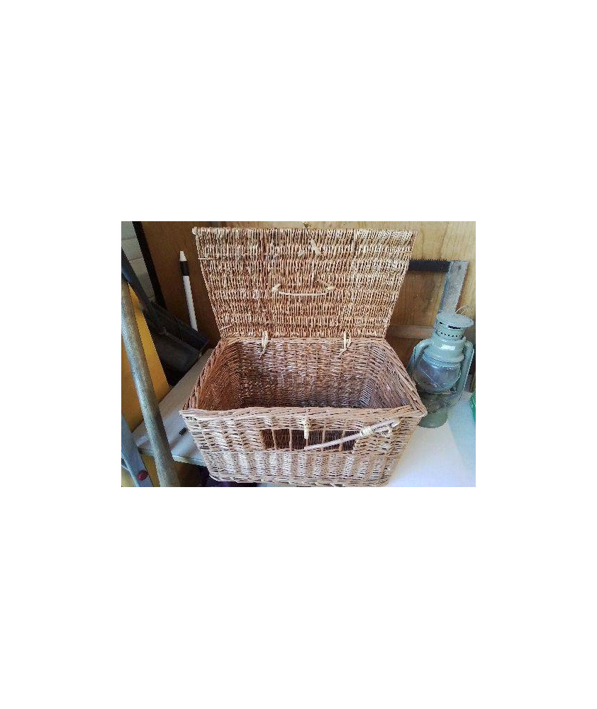 PANIER EN ROTIN 