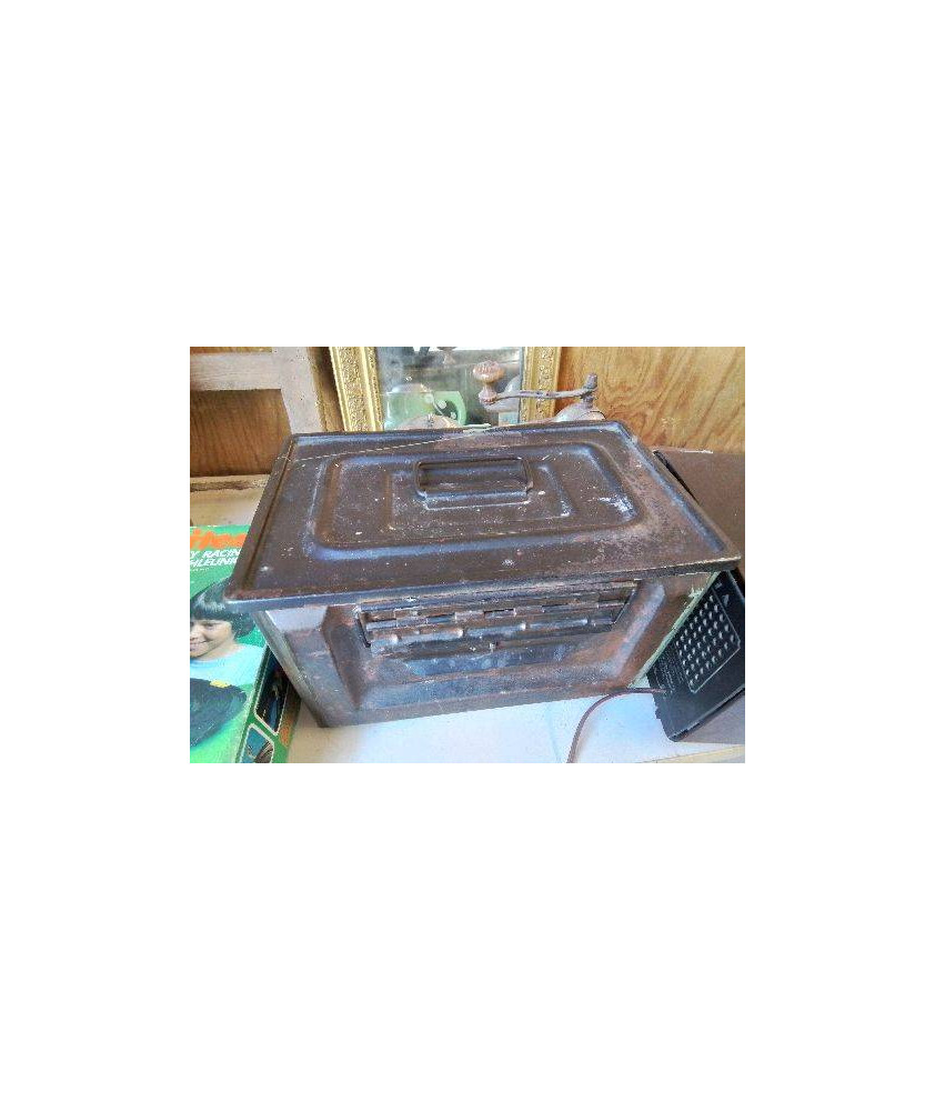 PETITE CAISSE MILITAIRE 