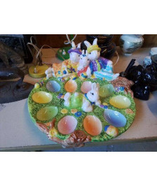 PLATEAU À OEUFS LAPIN 