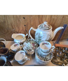 SERVICE EN PORCELAINE 