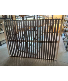 SOMMIER A LATTES 24 L 140X190