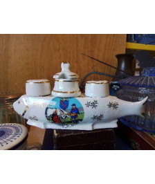 SERVITEUR SEL POIVRE POISSON 