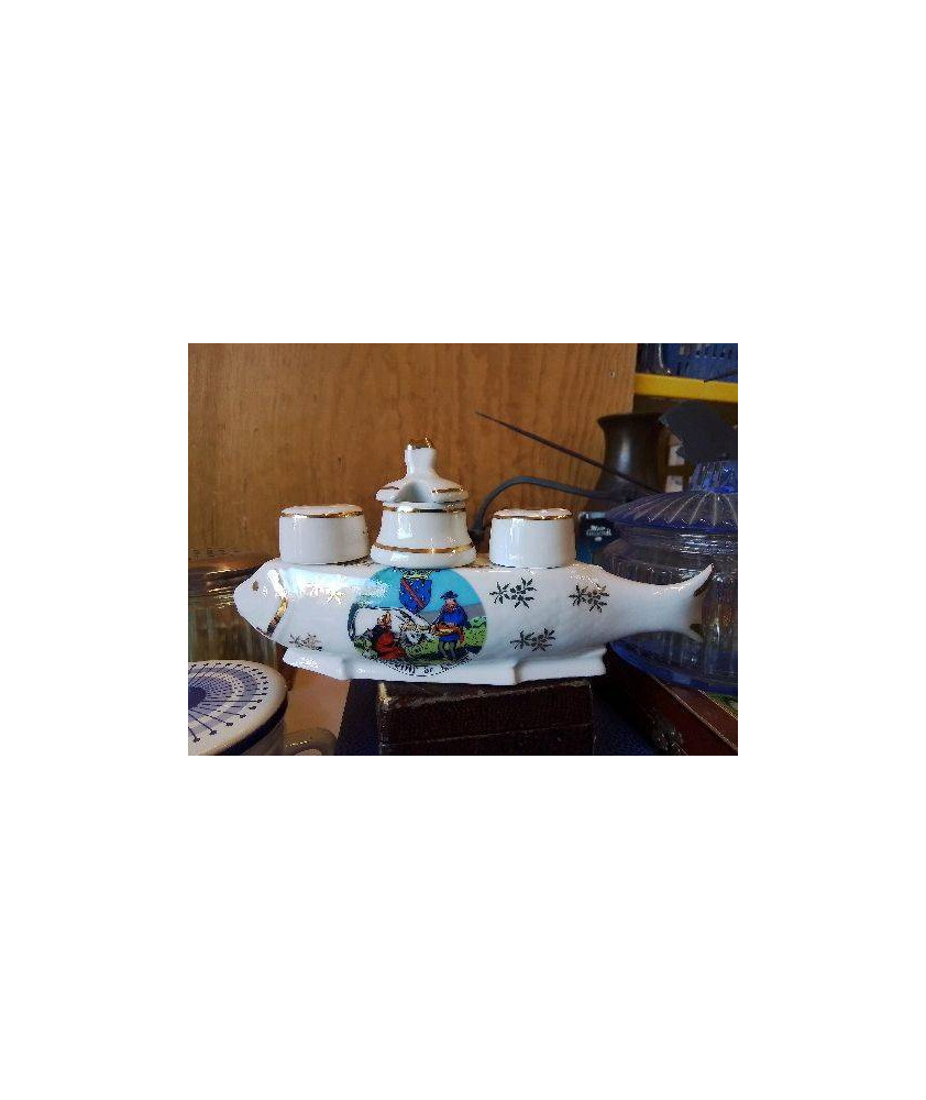 SERVITEUR SEL POIVRE POISSON 