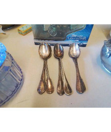 LOT DE 6 CUILLÈRE À CAFÉ 