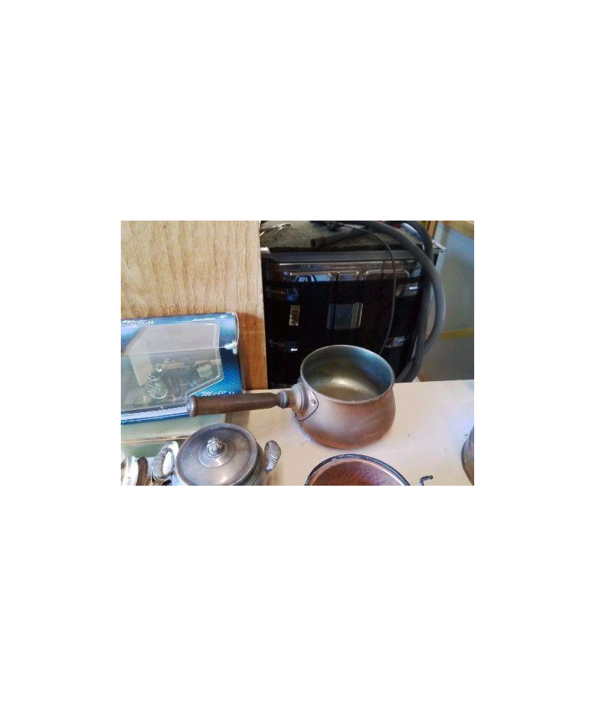 PETITE CASSEROLE CUIVRE