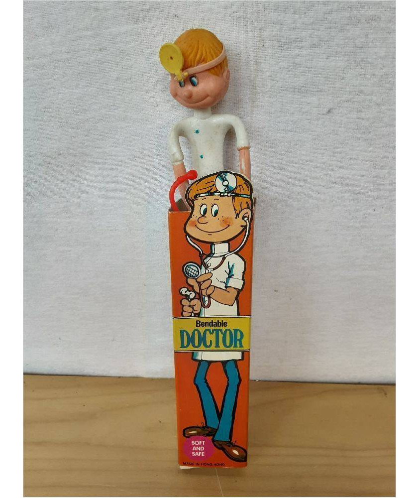 FIGURINE DOCTOR BENDABLE