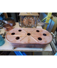 CHAUFFE PLAT EN CUIVRE