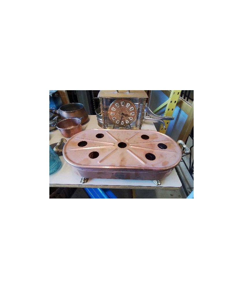 CHAUFFE PLAT EN CUIVRE