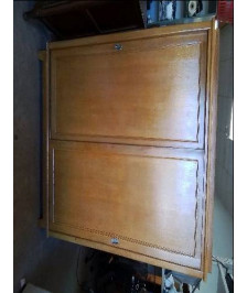 ARMOIRE PENDERIE ANNEE 60