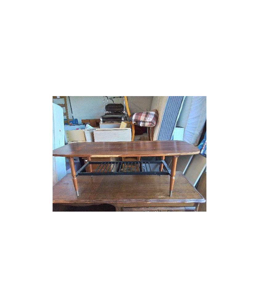  TABLE BASSE EN BOIS