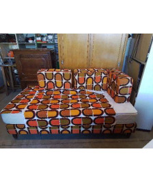 BANQUETTE DECO 70’S