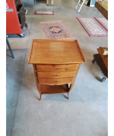 CHEVET 3 TIROIRS 3 TIROIRS PIEDS CAMBRES