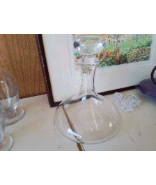 CARAFE EN CRISTAL 