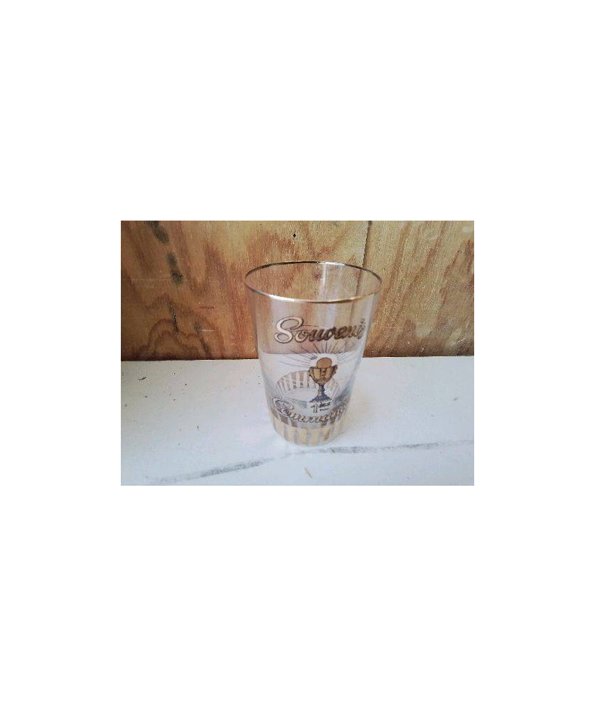 VERRE DE COMMUNION 