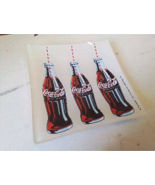 VIDE POCHE COCA COLA