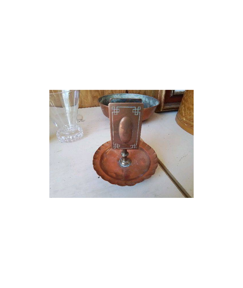 BOITE D’ALLUMETTE ART NOUVEAU